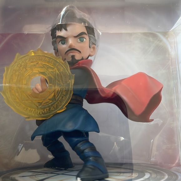 Dr Strange Q-Pop Collectible Q fig Loot Crate Exclusive Marvel Comics Lootcrate - Picture 2 of 3